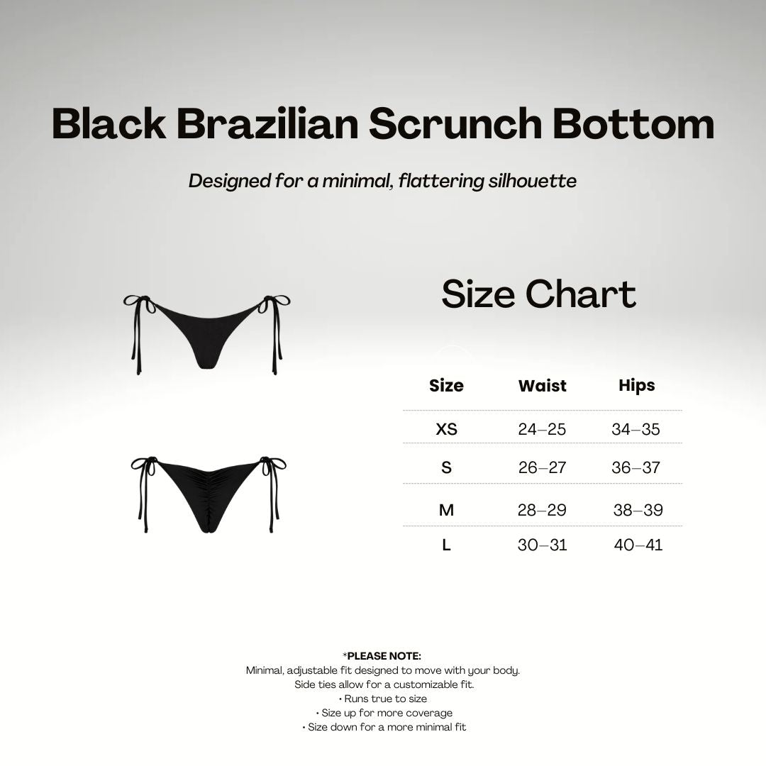 Black VelAura Contour Bottom