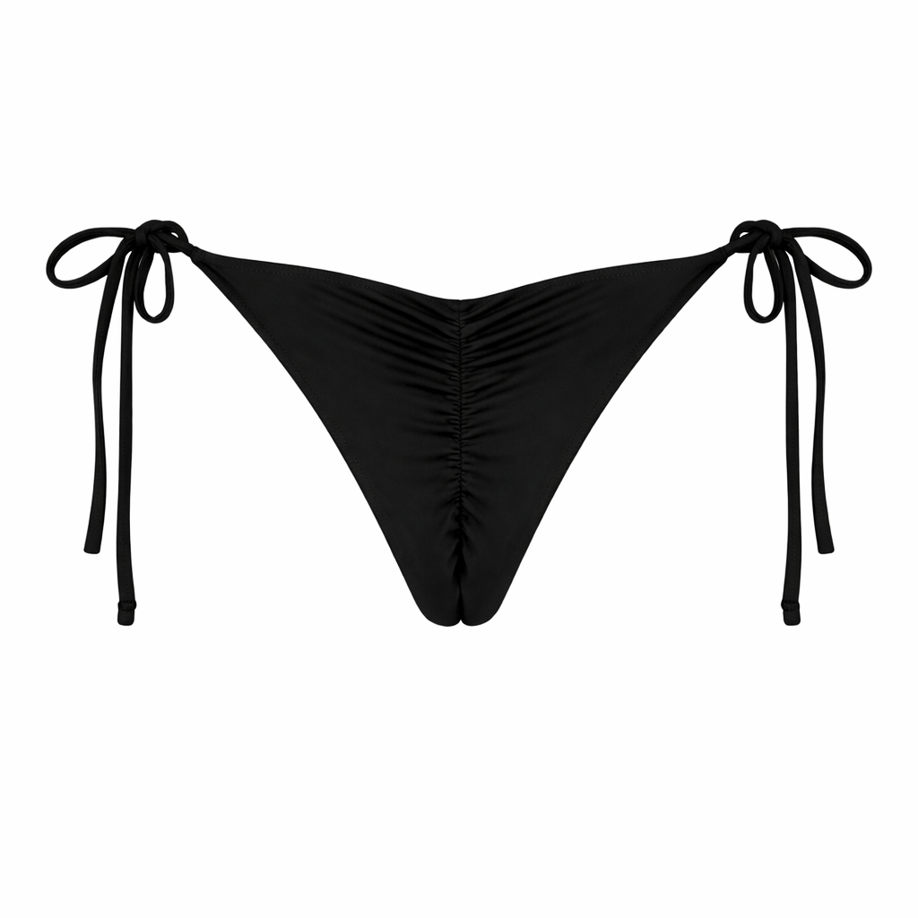 Black Signature Contour Bottom
