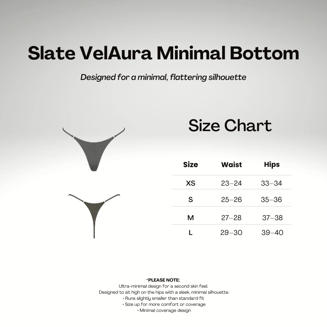 Slate VelAura Minimal Bottom