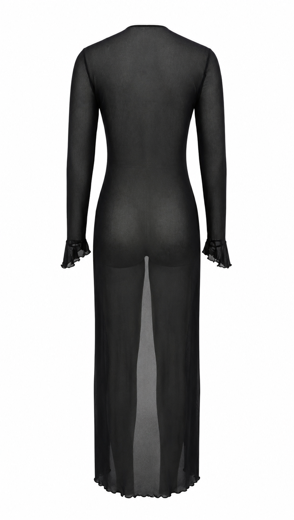 Black VelAura Swim Robe