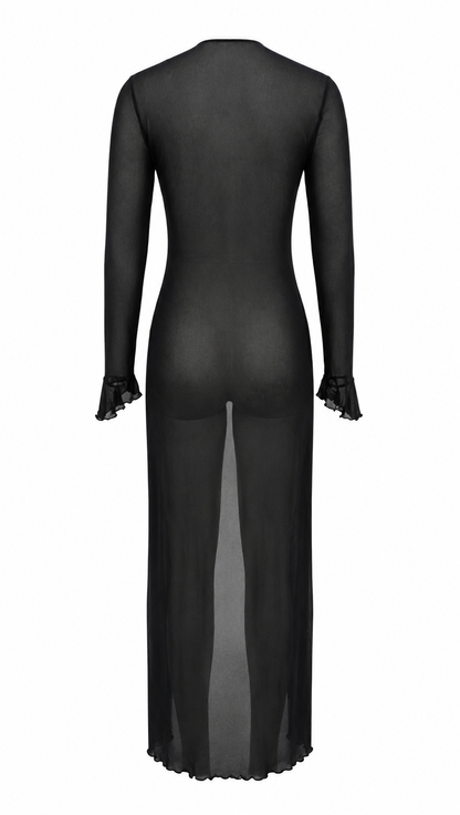 Black VelAura Swim Robe