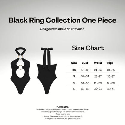 Black Ring Collection One Piece