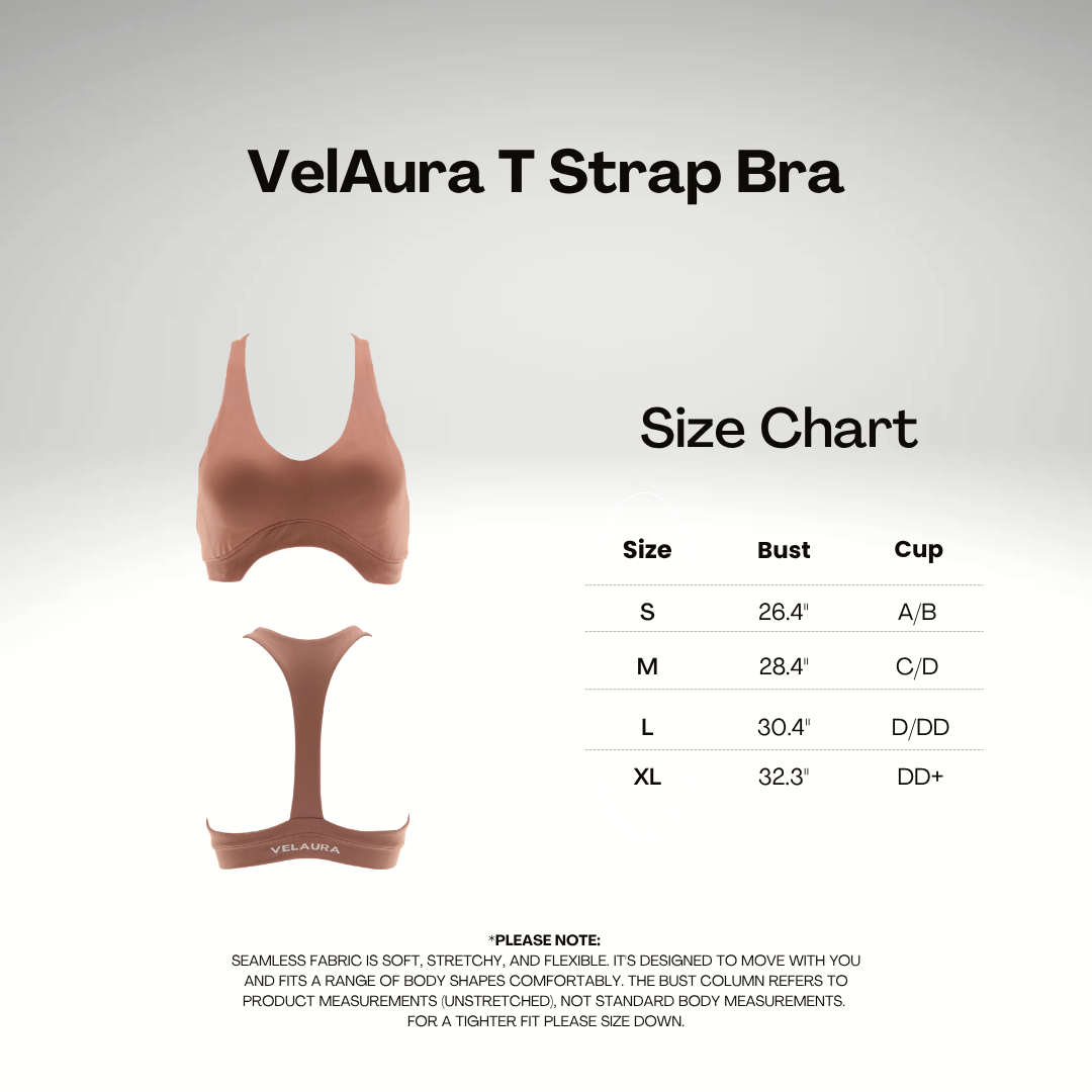 Mocha Sculpt T-Strap Bra