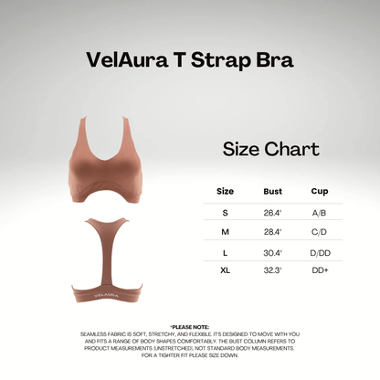 Mocha Sculpt T-Strap Bra