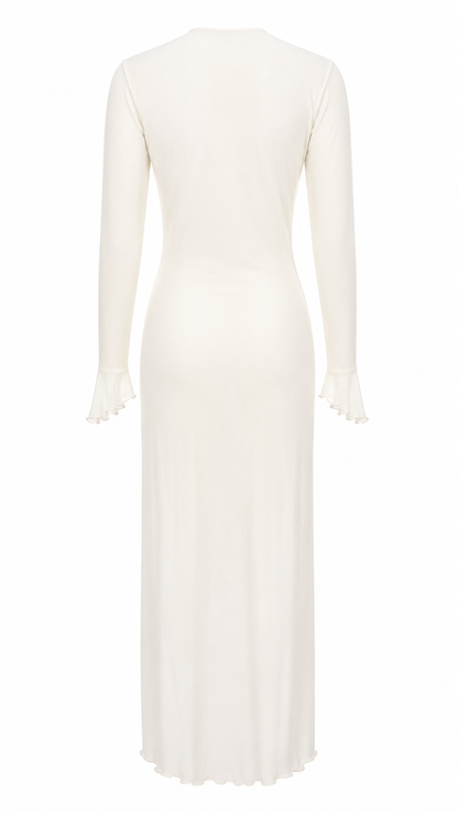 Ivory VelAura Swim Robe