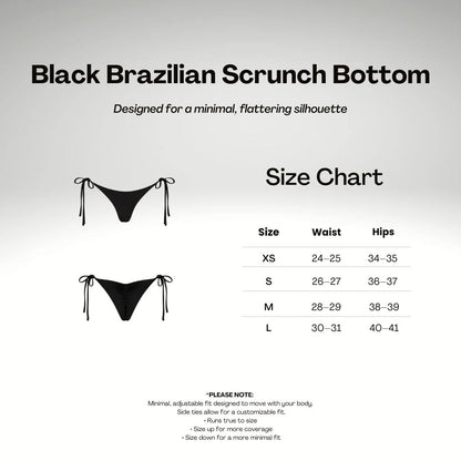 Black VelAura Contour Bottom