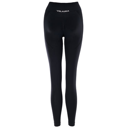 Black VelAura Seamless Leggings