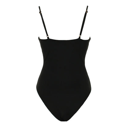 Black VelAura Corset One Piece