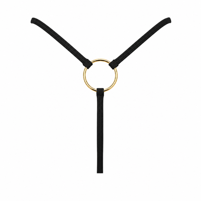 Black Ring Collection Minimal Bottom