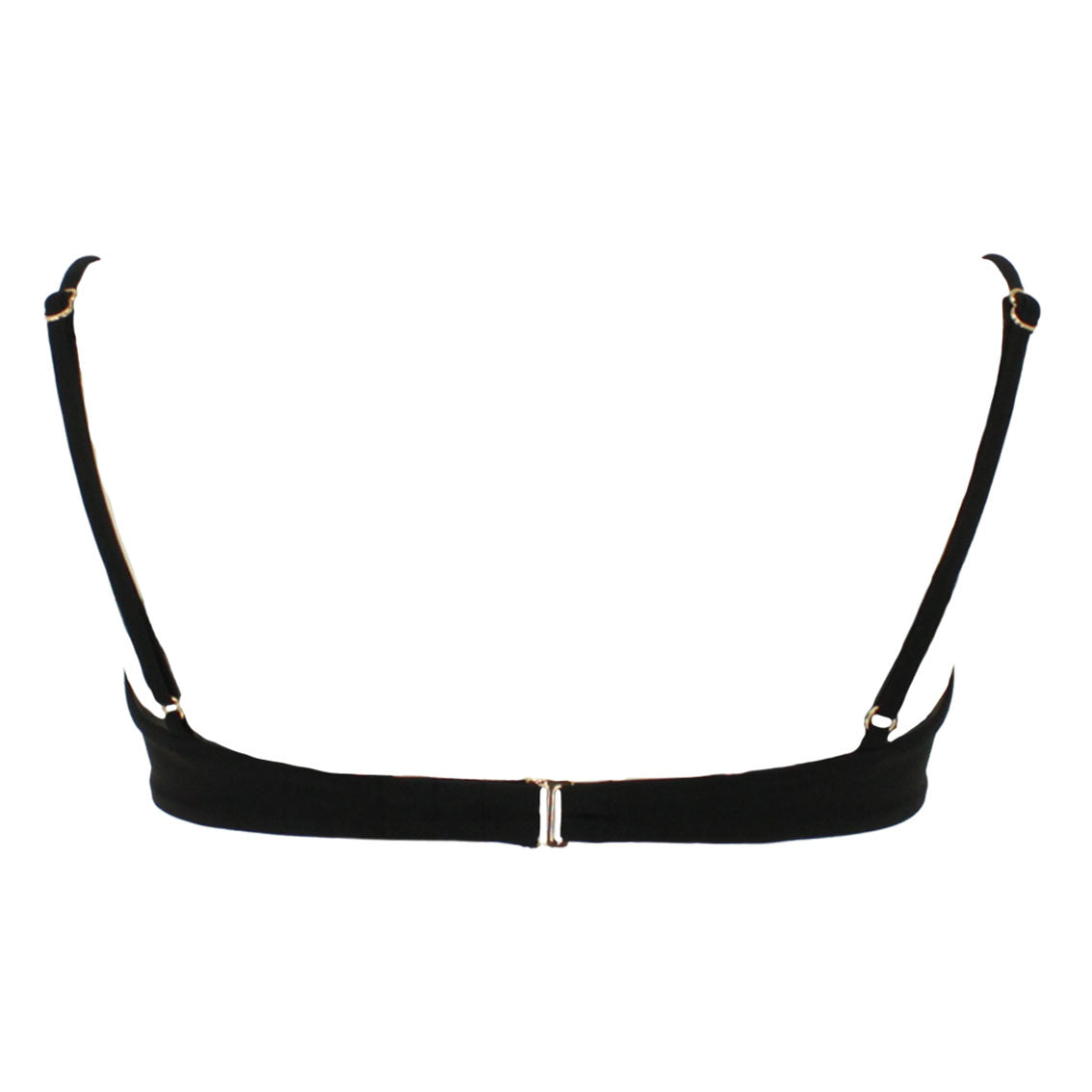 Black VelAura Underwire Top