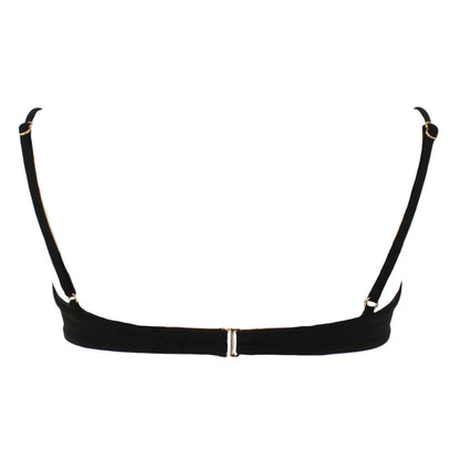 Black VelAura Underwire Top