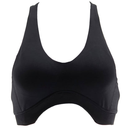 Black VelAura T-Strap Bra