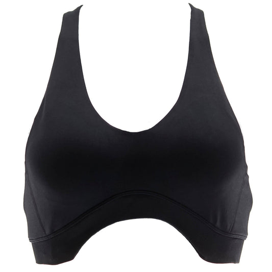 Black VelAura T-Strap Bra