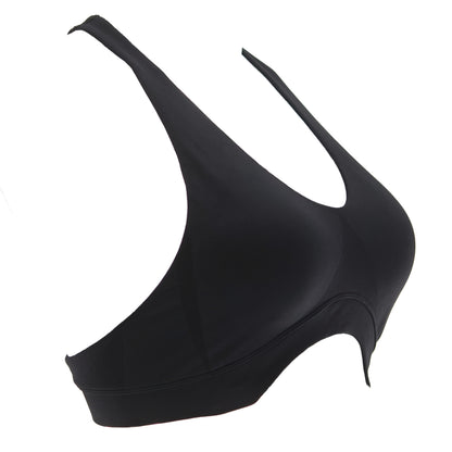 Black VelAura T-Strap Bra