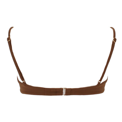Mocha VelAura Underwire Top