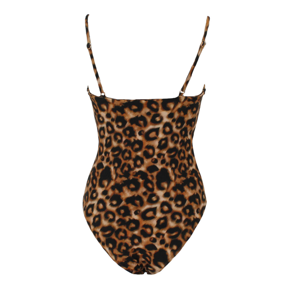 Leopard VelAura Corset One Piece