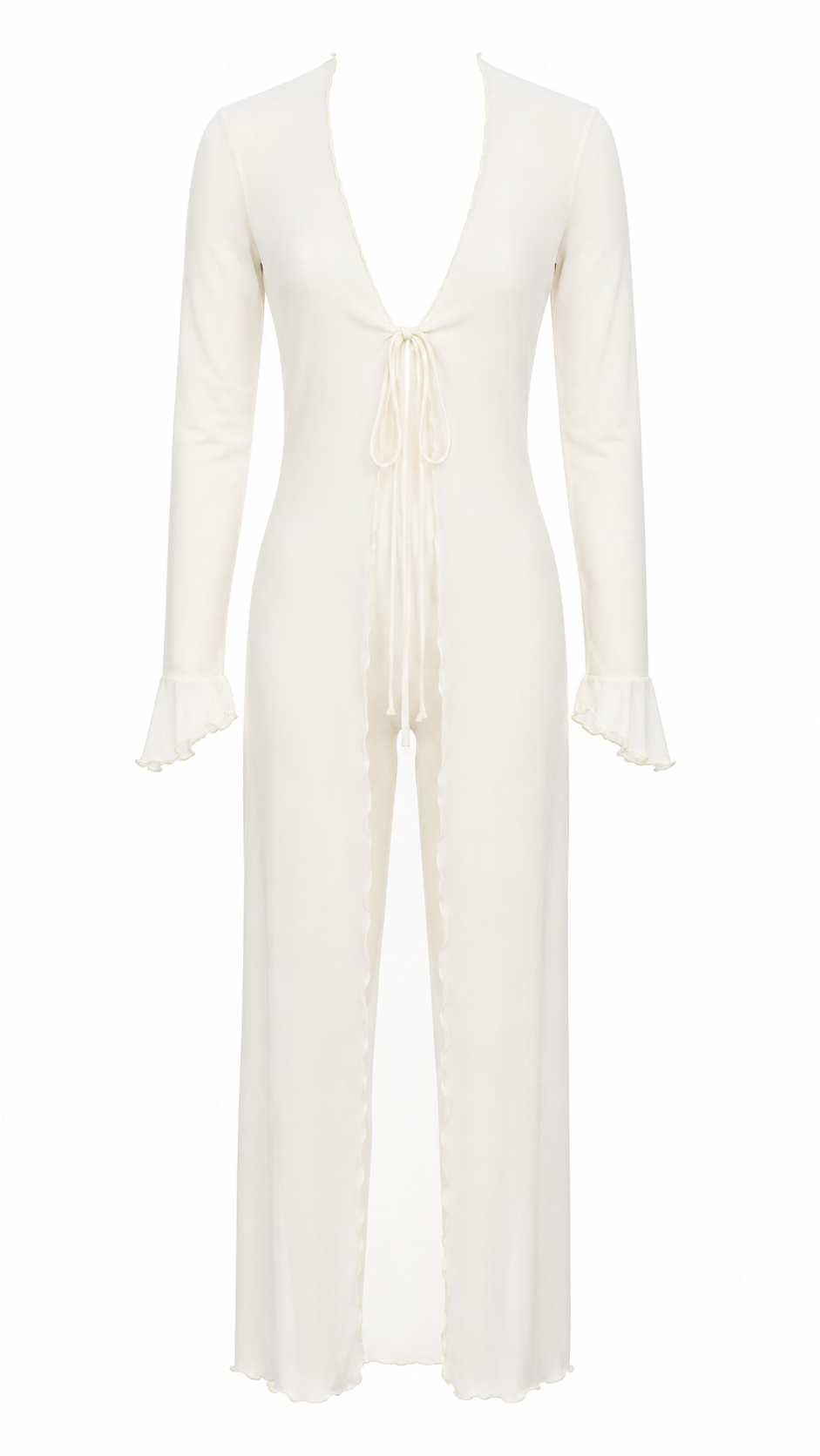 Ivory VelAura Swim Robe