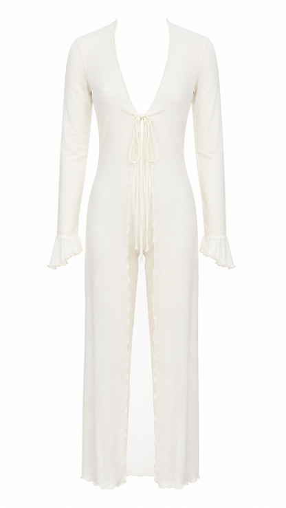 Ivory VelAura Swim Robe