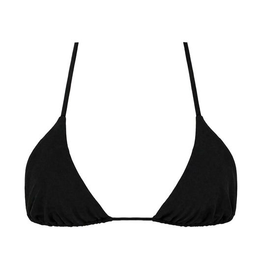 Black VelAura Triangle Top