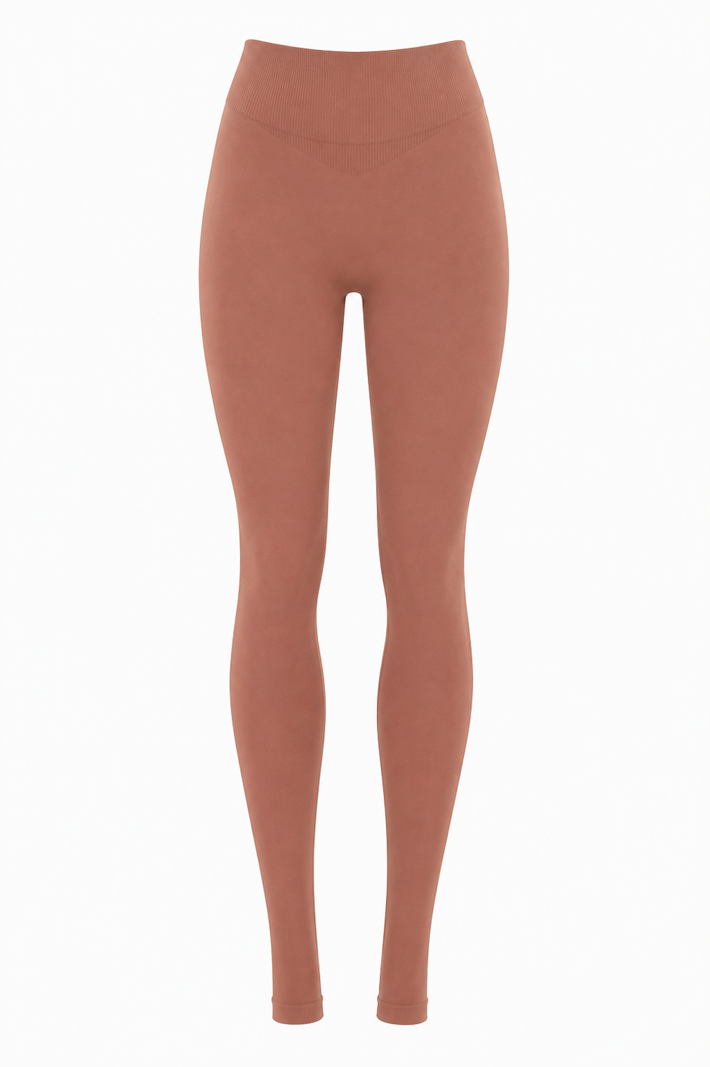 Mocha VelAura Seamless Leggings