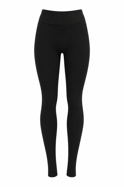 Black VelAura Seamless Leggings