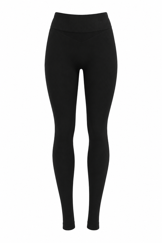 Black VelAura Seamless Leggings