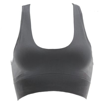 Slate VelAura Racerback Bra