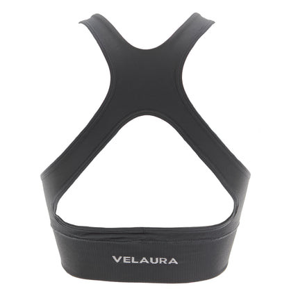 Slate VelAura Racerback Bra