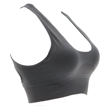 Slate VelAura Racerback Bra