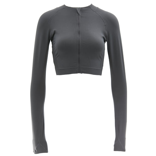 Slate VelAura Zip-Up