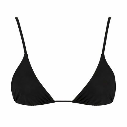 Black VelAura Bralette Top