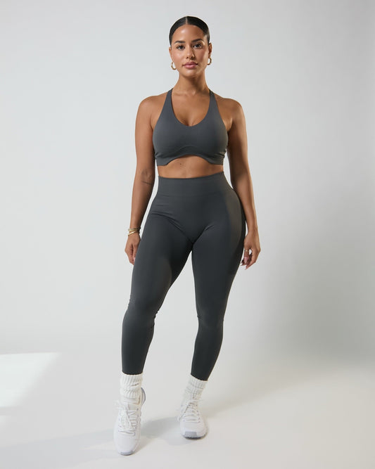 Slate VelAura T-Strap Bra