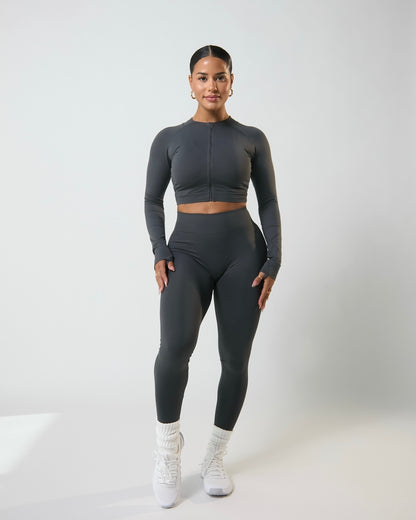 Slate VelAura Seamless Leggings