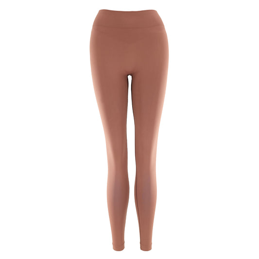 Mocha VelAura Seamless Leggings