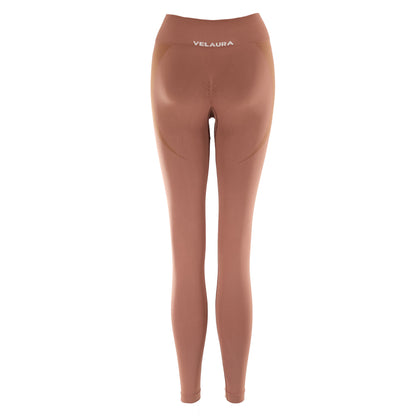 Mocha VelAura Seamless Leggings