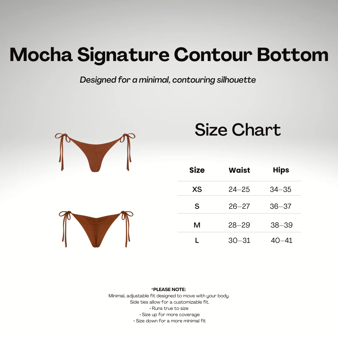 Mocha Signature Contour Bottom