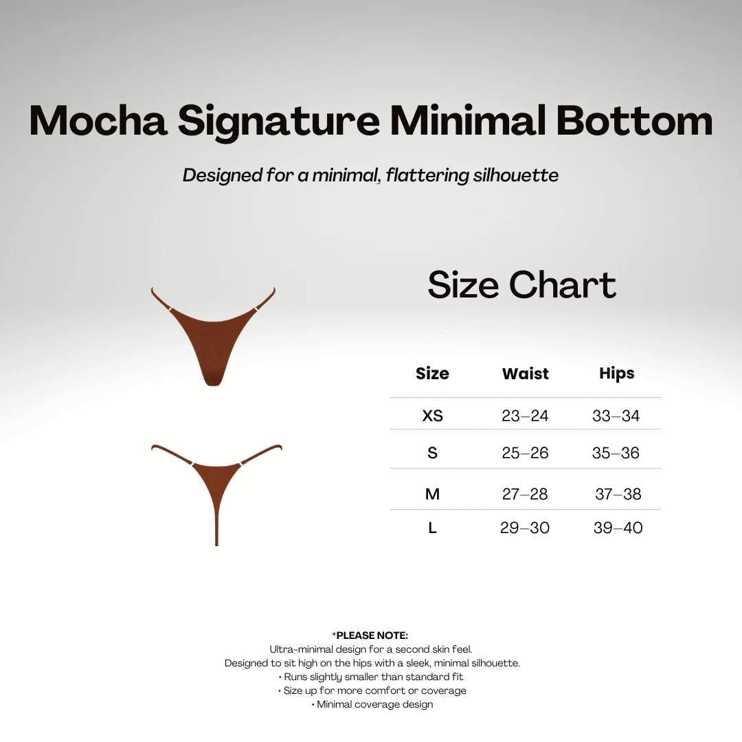 Mocha Signature Minimal Bottom