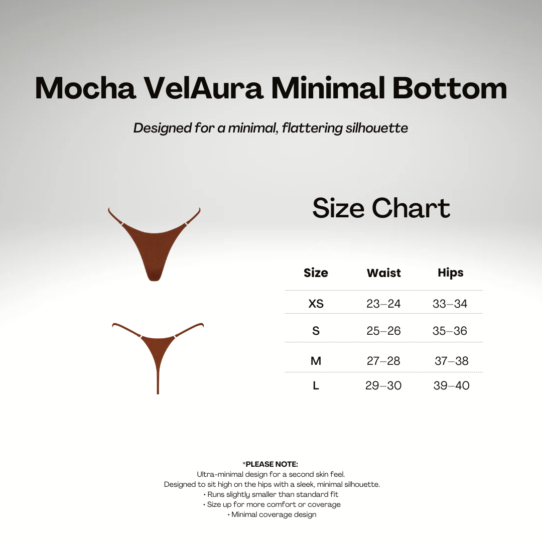 Mocha VelAura Minimal Bottom