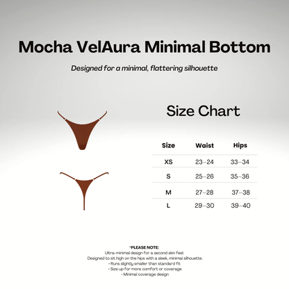 Mocha VelAura Minimal Bottom