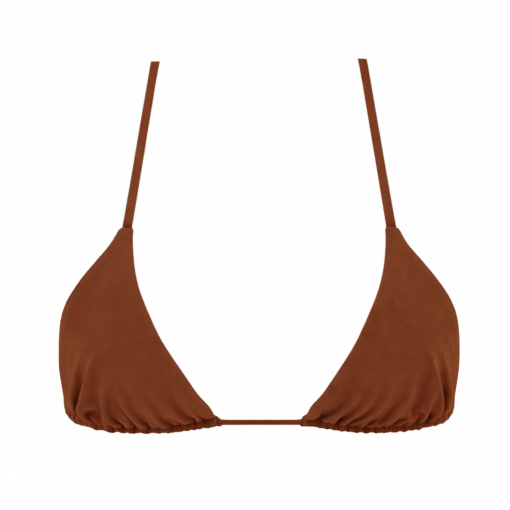Mocha VelAura Triangle Top