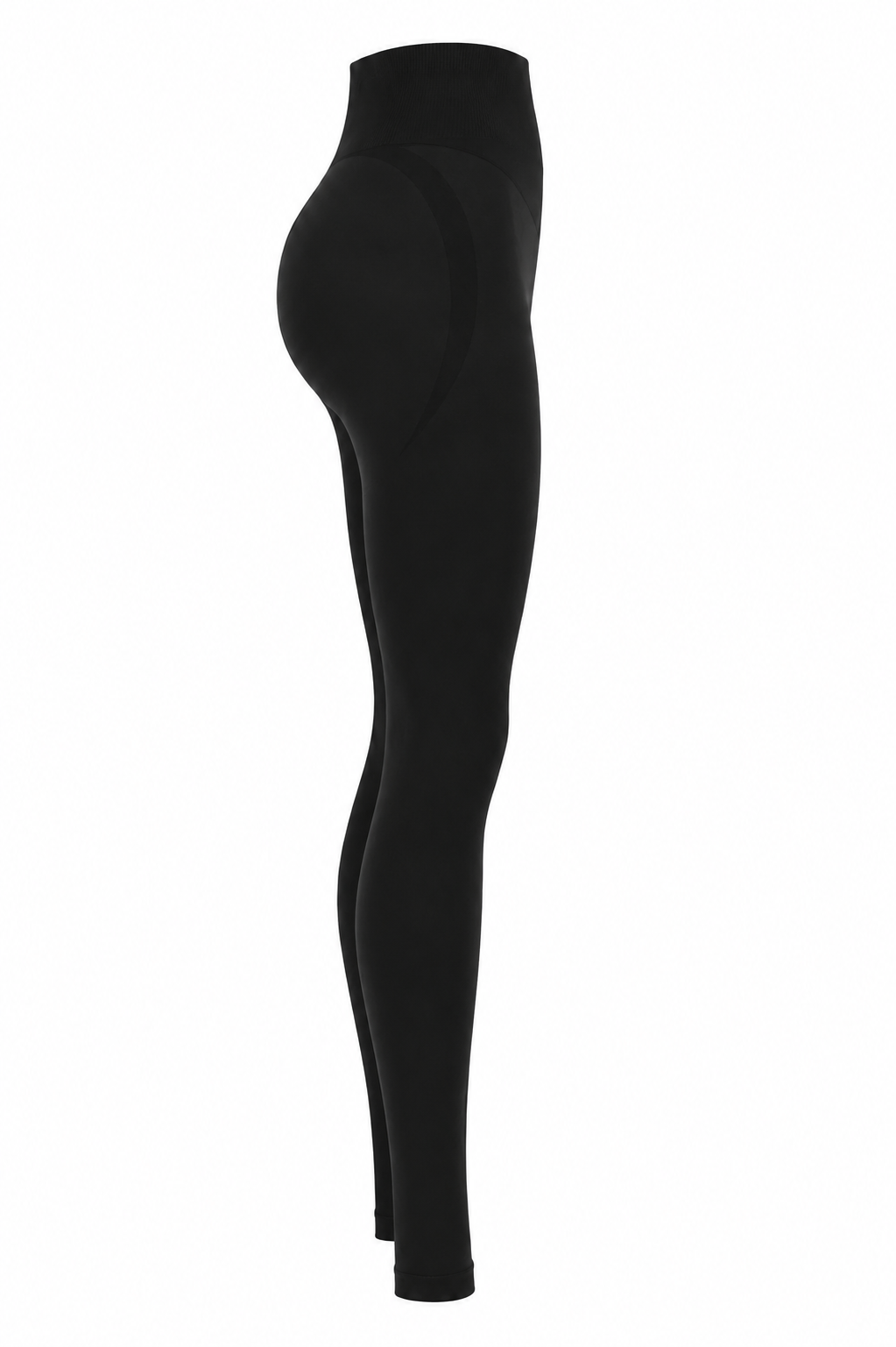 Black VelAura Seamless Leggings