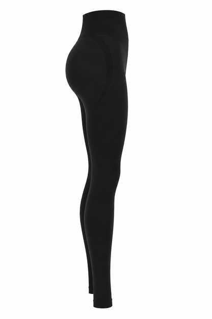 Black VelAura Seamless Leggings