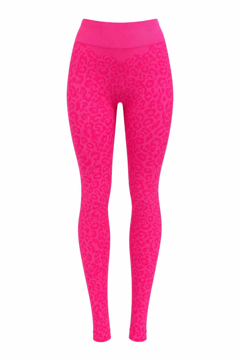 Pink Leopard VelAura Seamless Legging