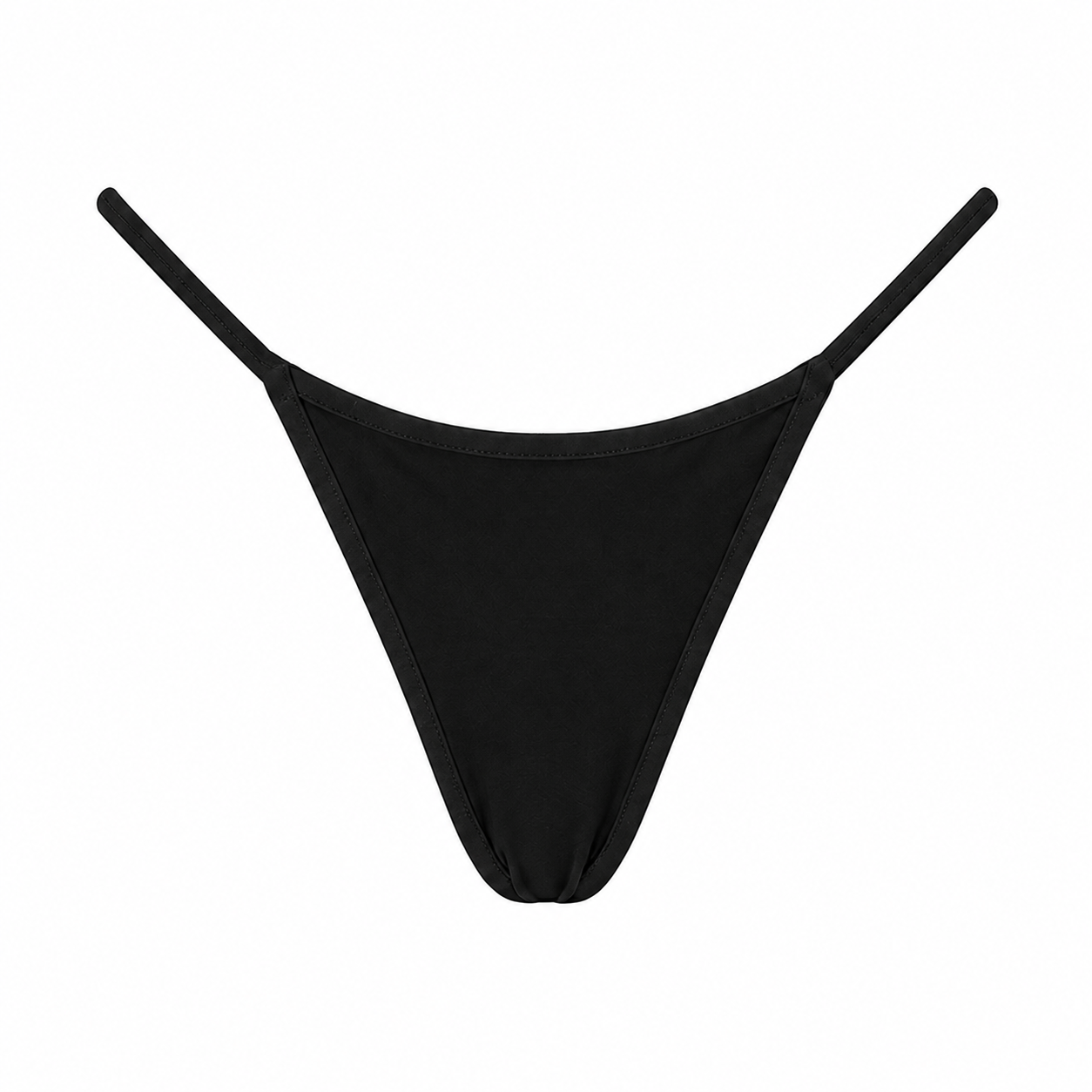 Black Ring Collection Minimal Bottom