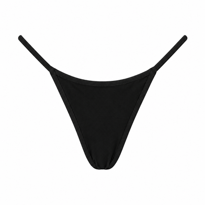 Black Ring Collection Minimal Bottom