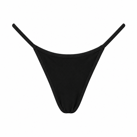 Black Ring Collection Minimal Bottom