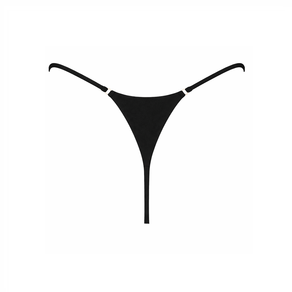 Black VelAura Minimal Bottom