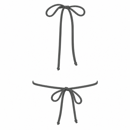 Slate Ring Collection Tie Top