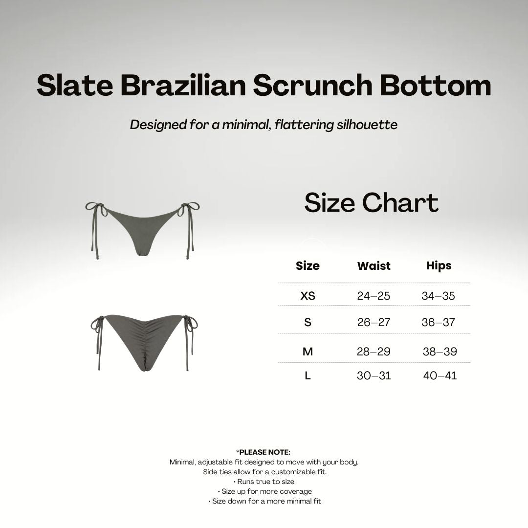 Slate VelAura Contour Bottom