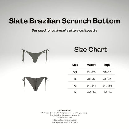 Slate VelAura Contour Bottom